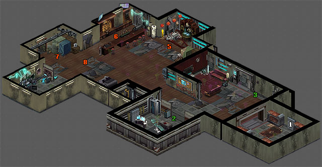 1 - The Digital World - Safehouse - Walkthrough - Shadowrun Returns - Game Guide and Walkthrough