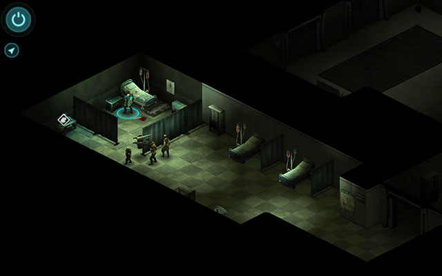 First circle... - Mercy Mental Hospital - Walkthrough - Shadowrun Returns - Game Guide and Walkthrough