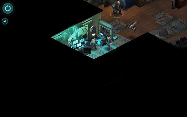 Johnny is left on the top - Loose Ends - Safehouse - Walkthrough - Shadowrun Returns - Game Guide and Walkthrough