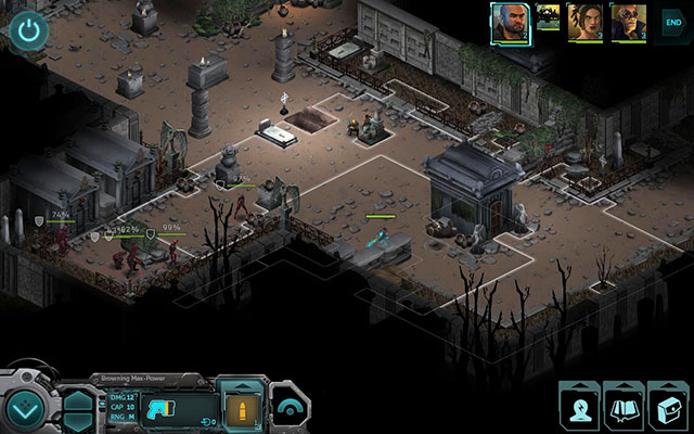 B-Team goes into action - Family Debts - Walkthrough - Shadowrun Returns - Game Guide and Walkthrough