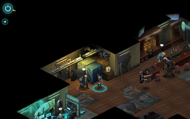 Those boxes ... - Moving Parts - Walkthrough - Shadowrun Returns - Game Guide and Walkthrough