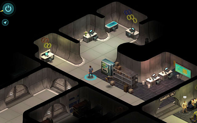 Game room - The Universal Brotherhood - Walkthrough - Shadowrun Returns - Game Guide and Walkthrough