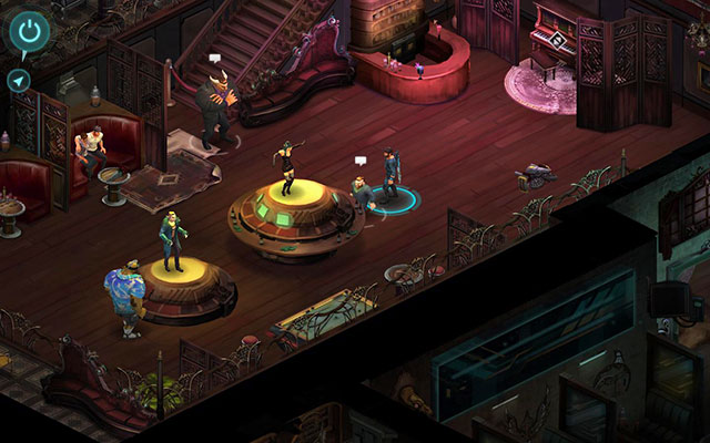 Van Graas is a party dwarf - The Union - Walkthrough - Shadowrun Returns - Game Guide and Walkthrough