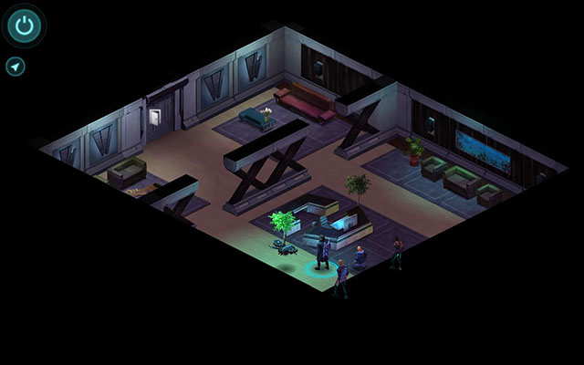 Lack of welcoming is depressing - Telestrian Industries - Walkthrough - Shadowrun Returns - Game Guide and Walkthrough