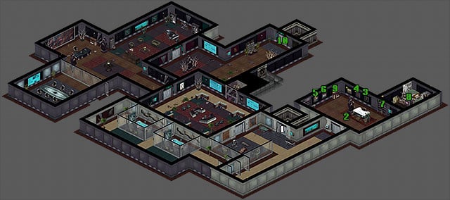 1 - Collecting the Sample - Walkthrough - Shadowrun Returns - Game Guide and Walkthrough