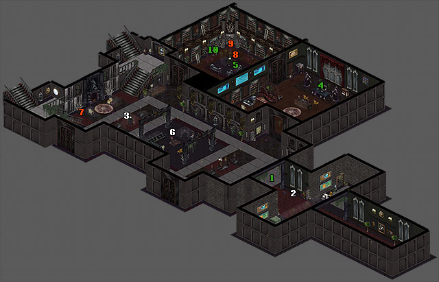 1 - The Estate - Walkthrough - Shadowrun Returns - Game Guide and Walkthrough