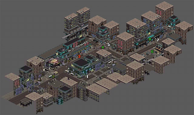 1 - Pike Place Market - Walkthrough - Shadowrun Returns - Game Guide and Walkthrough