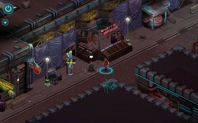 Meat Emporium - Pike Place Market - Walkthrough - Shadowrun Returns - Game Guide and Walkthrough
