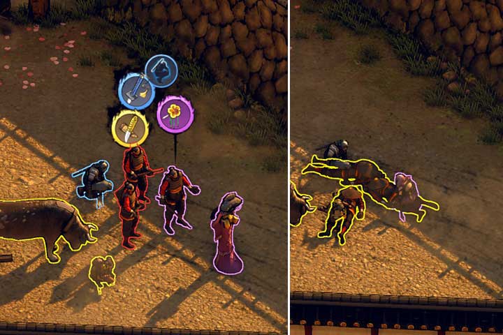 Shadow Mode is typically utilized in two types of situations - you need to execute a more complicated operation, without having to rely on interface buttons, e - Types of enemies, their behavior and how to eliminate them - Advice and gameplay description - Shadow Tactics: Blades of the Shogun Game Guide