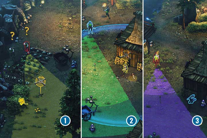 At the beginning, Yuki will be the most useful member of your team - Mission 6 - Hida Village | Walkthrough - Campaign - Shadow Tactics: Blades of the Shogun Game Guide