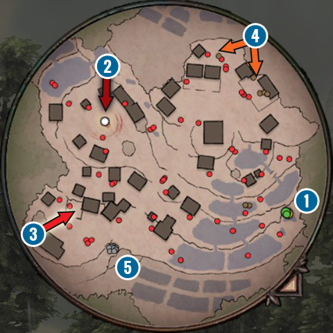 In this task you will have to free Mugen and the villagers - Mission 7 - Suganuma Village | Walkthrough - Campaign - Shadow Tactics: Blades of the Shogun Game Guide