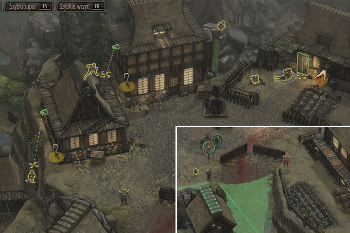 Its time to enter to the village - Mission 7 - Suganuma Village | Walkthrough - Campaign - Shadow Tactics: Blades of the Shogun Game Guide