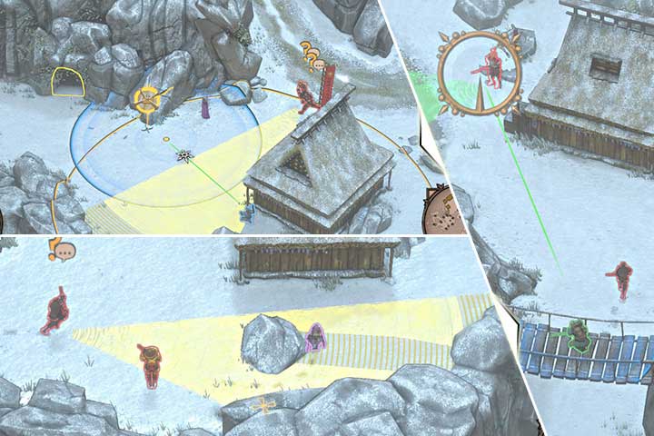 Aiko should come out right when the samurai turns away - Mission 10 - Mount Tsuru (Prison) | Walkthrough - Campaign - Shadow Tactics: Blades of the Shogun Game Guide