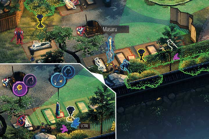 Now, head to the bathhouse - Mission 11 - Matsuyama City | Walkthrough - Campaign - Shadow Tactics: Blades of the Shogun Game Guide