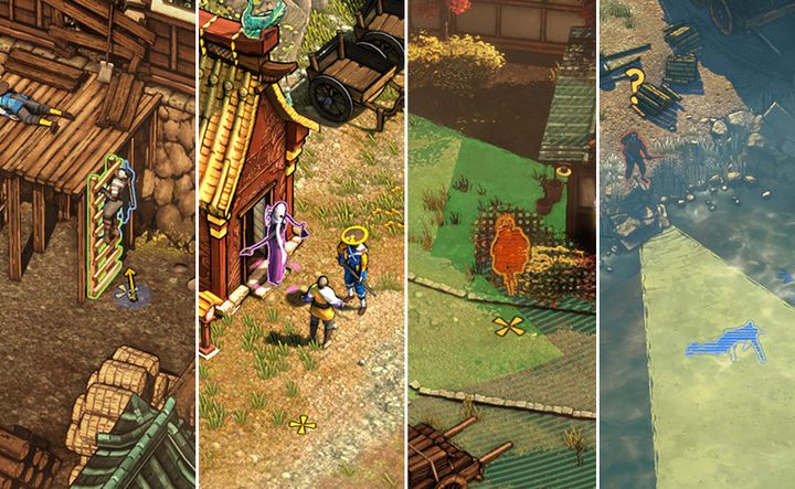 Climbing ladders, hiding inside buildings and bushes - Characters and skills - Advice and gameplay description - Shadow Tactics: Blades of the Shogun Game Guide