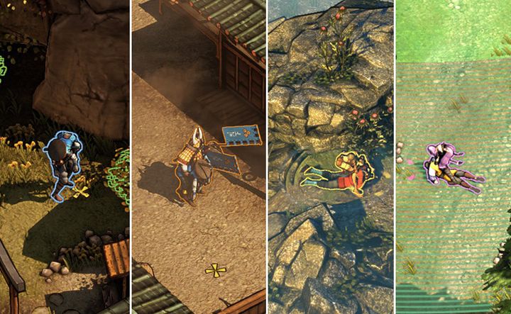 Carrying dead enemies and dropping them from high places - Characters and skills - Advice and gameplay description - Shadow Tactics: Blades of the Shogun Game Guide