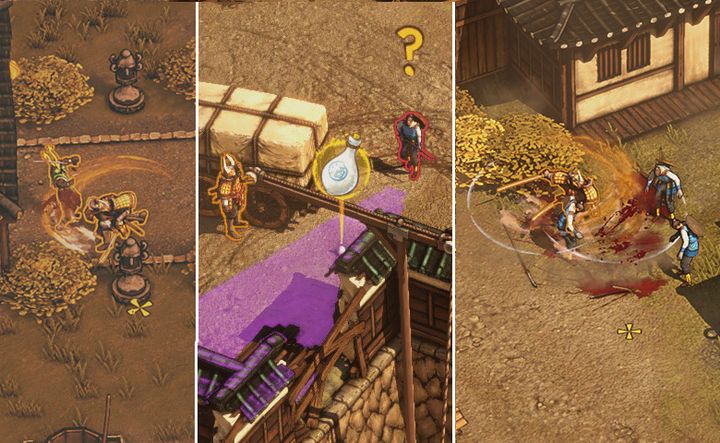 Mugen can defeat any enemy - Characters and skills - Advice and gameplay description - Shadow Tactics: Blades of the Shogun Game Guide