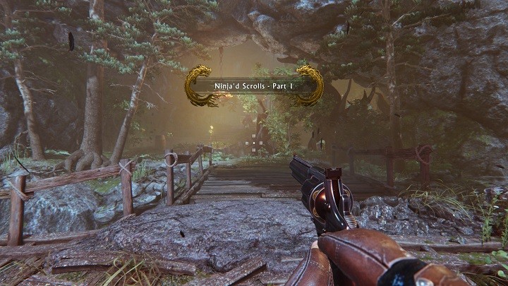 You are up for quite an exploration here - Ninjad Scrolls - part 1 | Side missions - Side missions - Shadow Warrior 2 Game Guide