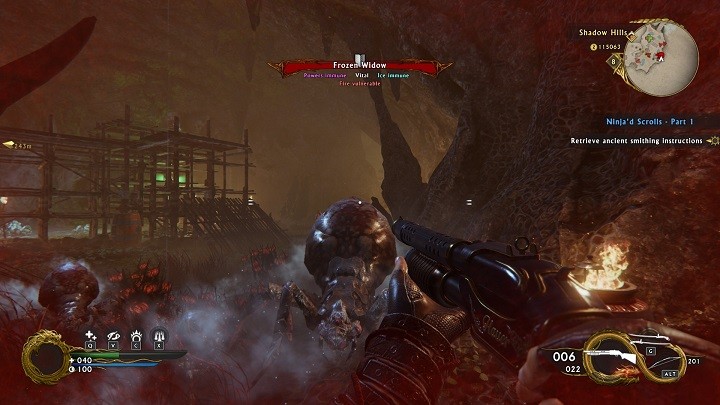 Fire attacks will deal more damage - Ninjad Scrolls - part 1 | Side missions - Side missions - Shadow Warrior 2 Game Guide