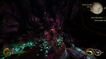 Once youve defeated the guardian, search for the third secret - some money is stashed on the left from the gateway leading to the next part of the main task - All in a Days Hard Work | Main missions - Main missions - Shadow Warrior 2 Game Guide