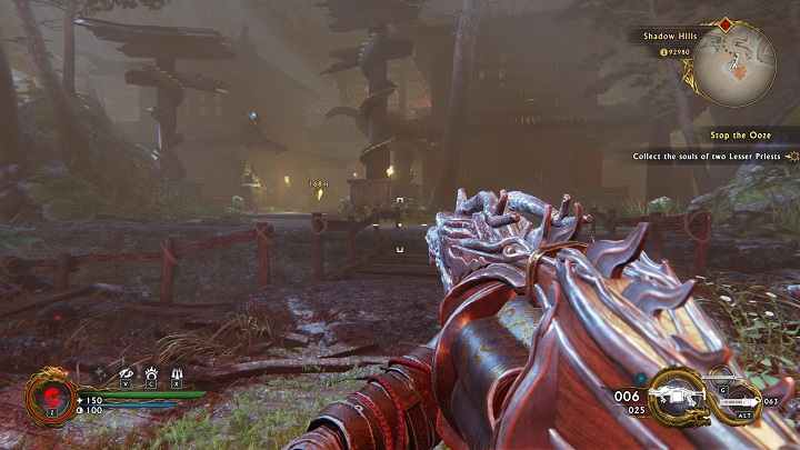 This is a very vast area - Stop the Ooze | Main missions - Main missions - Shadow Warrior 2 Game Guide