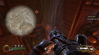 The secret is found on the top in an abandoned library - Stop the Ooze | Main missions - Main missions - Shadow Warrior 2 Game Guide