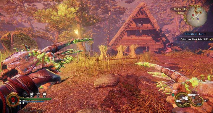 Time to check the new claws - Heisenberg | Side missions - Side missions - Shadow Warrior 2 Game Guide