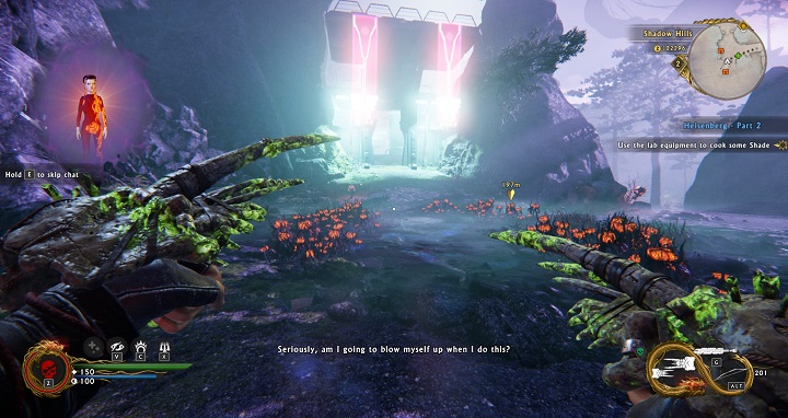 I know this place from somewhere... - Heisenberg | Side missions - Side missions - Shadow Warrior 2 Game Guide