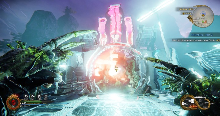 Way to Andromeda is open! - Heisenberg | Side missions - Side missions - Shadow Warrior 2 Game Guide