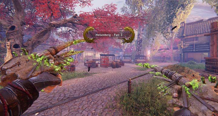 In the final phase of this task, you need to deliver the distilled narcotic to the right location - Heisenberg | Side missions - Side missions - Shadow Warrior 2 Game Guide