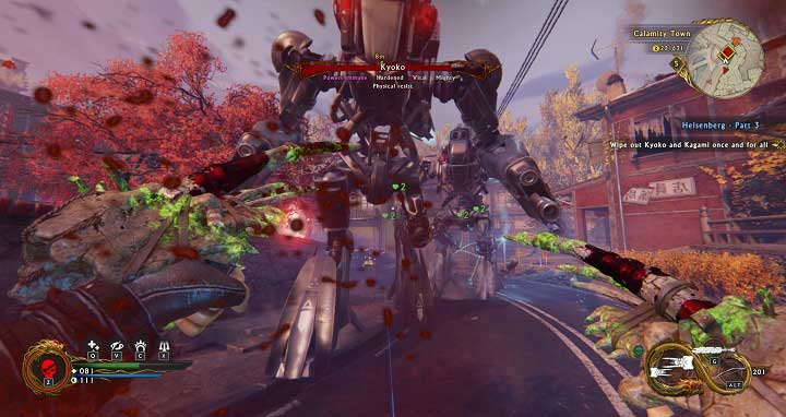 Betrayal! - Heisenberg | Side missions - Side missions - Shadow Warrior 2 Game Guide