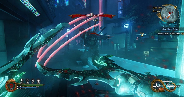 The boss of the location has a group of enemies around him - One More Thing | Side missions - Side missions - Shadow Warrior 2 Game Guide