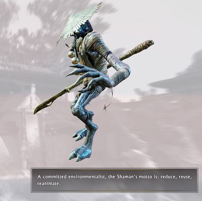 Shaman - Bestiary - The basics - Shadow Warrior 2 Game Guide