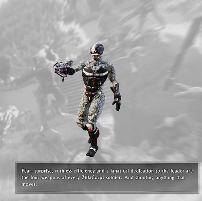 Zilla Soldier - Bestiary - The basics - Shadow Warrior 2 Game Guide