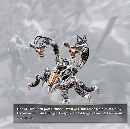 Scorpidroid - Bestiary - The basics - Shadow Warrior 2 Game Guide