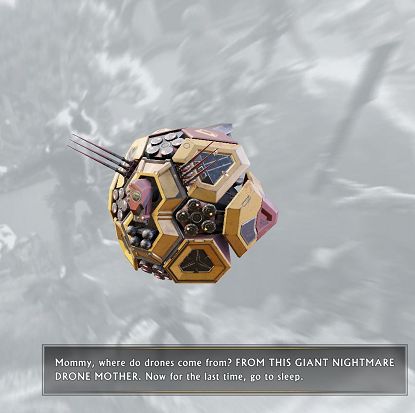 Mother Drone - Bestiary - The basics - Shadow Warrior 2 Game Guide