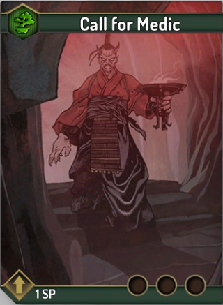 Call for Medic - Skills - Character development - Shadow Warrior 2 Game Guide