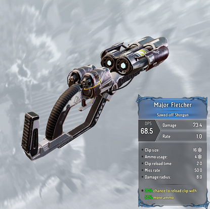 Major Fletcher - Weapons and equipment (1) - Character development - Shadow Warrior 2 Game Guide