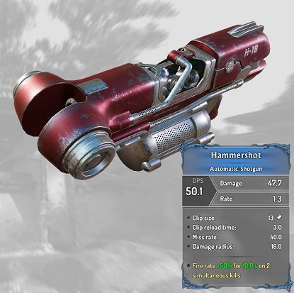 Hammershot - Weapons and equipment (1) - Character development - Shadow Warrior 2 Game Guide