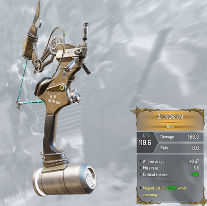 Z1-ROB 1 N - Weapos and equipment (2) - Character development - Shadow Warrior 2 Game Guide