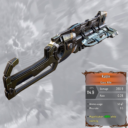 Raijin - Weapos and equipment (2) - Character development - Shadow Warrior 2 Game Guide