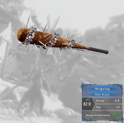 Hedgehog - Weapos and equipment (2) - Character development - Shadow Warrior 2 Game Guide