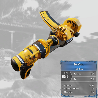 DeVolt - Weapos and equipment (2) - Character development - Shadow Warrior 2 Game Guide