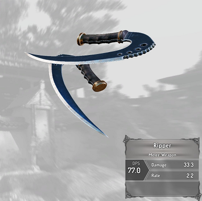 Ripper - Weapos and equipment (2) - Character development - Shadow Warrior 2 Game Guide