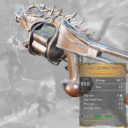 Sheng-Long - Weapos and equipment (2) - Character development - Shadow Warrior 2 Game Guide