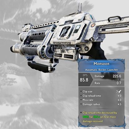 Monsoon - Weapos and equipment (2) - Character development - Shadow Warrior 2 Game Guide