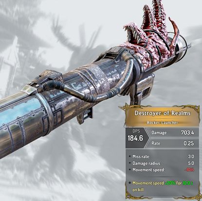 Destroyer of Realms - Weapos and equipment (2) - Character development - Shadow Warrior 2 Game Guide