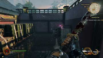 This secret money stash is located on the roof of Mamushis headquarters - Ancestral Ties | Main missions - Main missions - Shadow Warrior 2 Game Guide