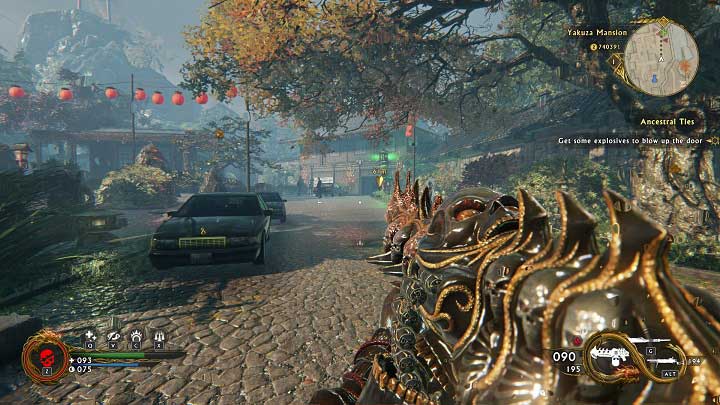 A strangely familiar place - Ancestral Ties | Main missions - Main missions - Shadow Warrior 2 Game Guide