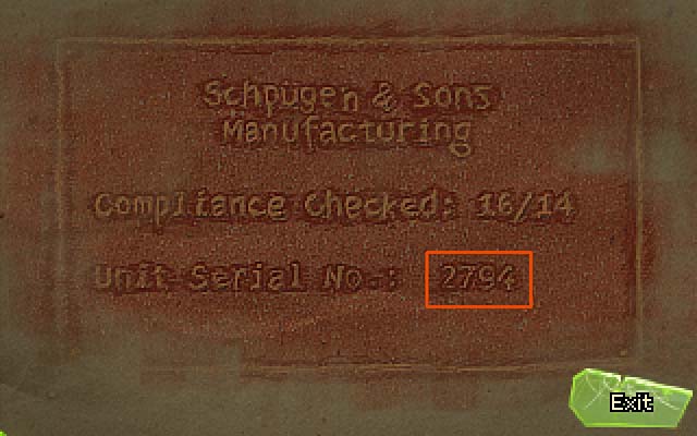 Go to the reactor hall and set the code - Switch on the reactor - Prologue - Shardlight - Game Guide and Walkthrough